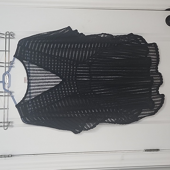 Xhilaration Crochet Circle Kaftan Swim Cover up New - Picture 5 of 6